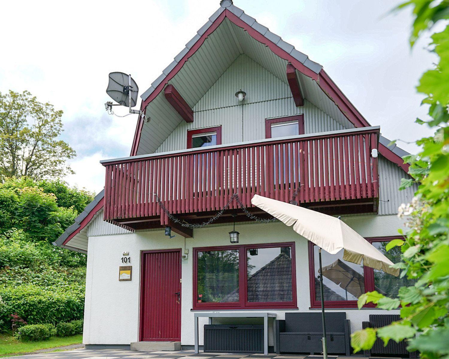 Ferienhaus "Gestiefelter Kater" Am See Im Bergland Кирххайм Экстерьер фото