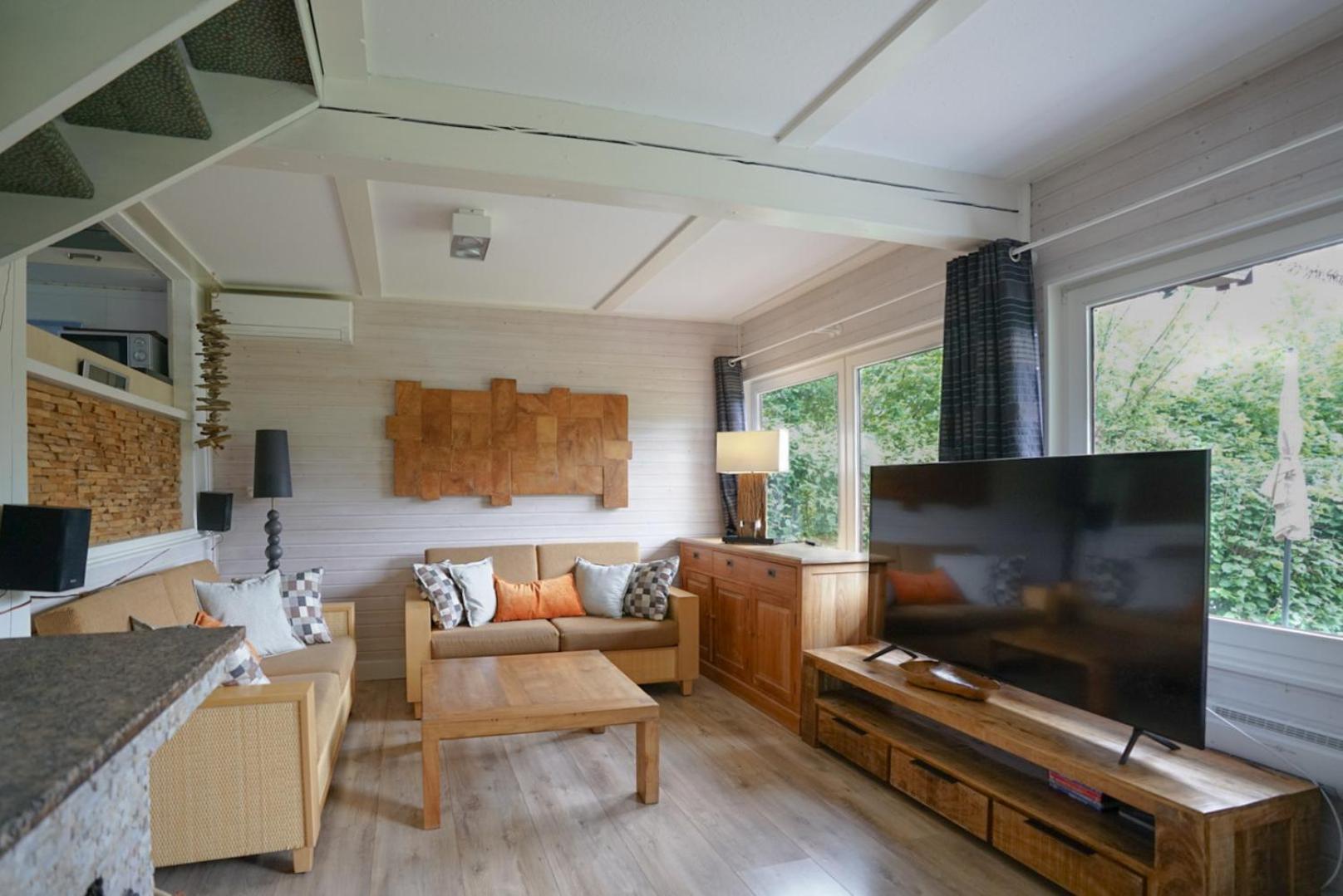 Ferienhaus "Gestiefelter Kater" Am See Im Bergland Кирххайм Экстерьер фото